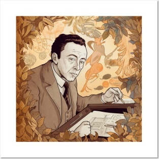 Albert Camus author Posters and Art